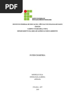 aula de potenciometria